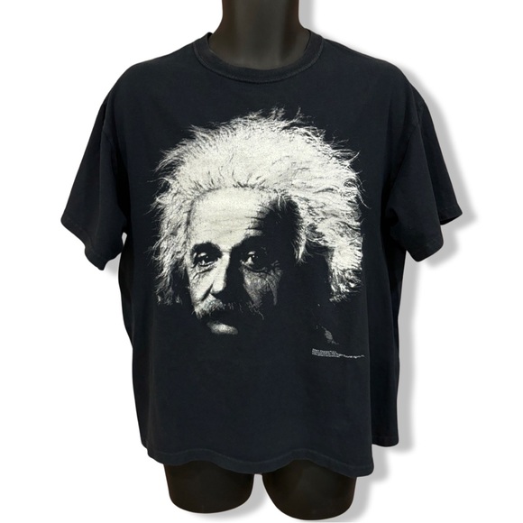 Vintage Y2K Einstein T-Shirt - Picture 1 of 4